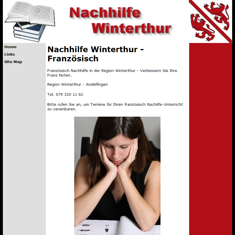 Nachhilfe Winterthur - Französisch